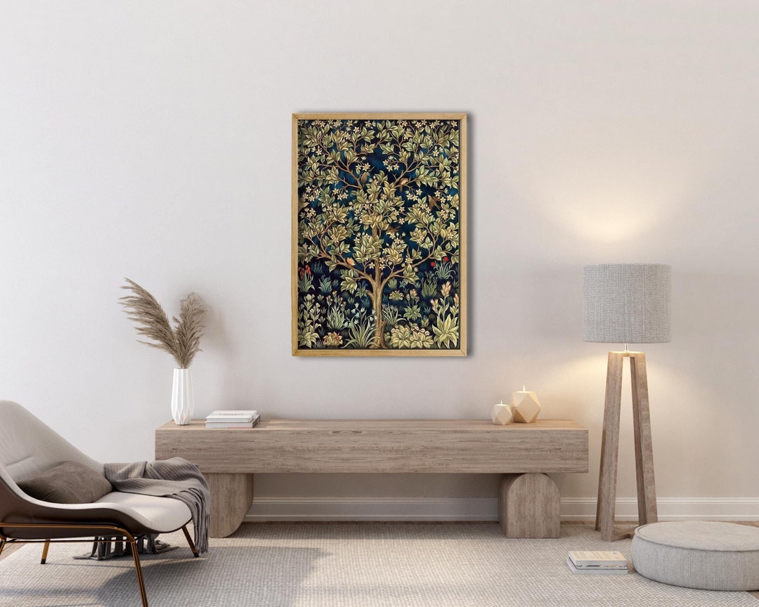 Framed Tree of Life, William Morris, Print Home Decor, Ideal Home Decor ...