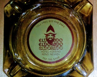 Eldorrado Ashtray Memorabilia