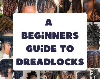 A beginners guide to dreadlocks 28 page Downloadable document
