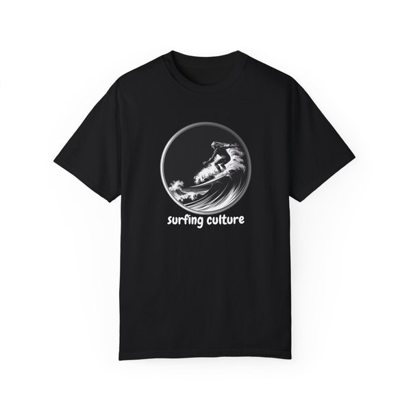 Retro Wave Rider - Surfing Culture T-Shirt
