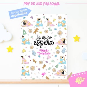 Pregnancy Planner | Prenatal Agenda | Baby Shower Gift | New Mom | Pregnancy Journal | Memory Book | Ultrasounds | Printable