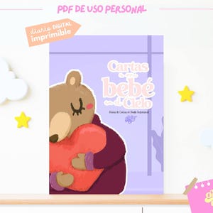 Diario de cartas de amor por duelo gestacional, pérdida gestacional, pérdida de embarazo,  luto, dolor, tristeza, desconsuelo, velatorio