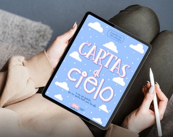 Diario de cartas al cielo, cuaderno de cartas, diario de duelo, regalo conmemorativo de la madre, regalo de simpatía, día de la madre