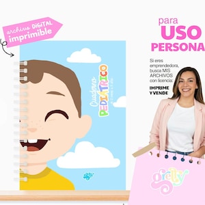 Pediatryczny planer dla niemowląt i dzieci | Badanie pediatryczne | Notatnik | Badanie pediatryczne | Wzrost | PDF | Do pobrania | Do druku | Cyfrowy