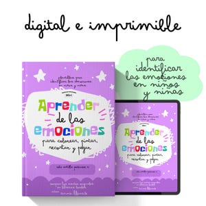 Libretto per colorare le emozioni per ragazzi e ragazze, come aiutare mio figlio a controllare le sue emozioni, imparare giocando, genitorialità rispettosa
