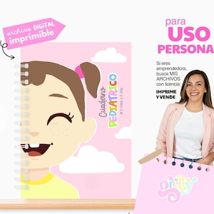 Harmonogram badań kontrolnych dla dziewczynki | Badanie kontrolne dla dziewczynki | Notatnik | Pediatra | Wzrost | PDF | Do pobrania | Do druku | Wersja cyfrowa