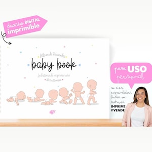 Babybook Memory Album: Capture Every Special Moment of Your Baby's First Year | Pregnancy | Baby Shower | Gender reveal | ultrasounds