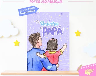 Dad's Journal | Gift for Dad | Father's Day | Interview and Dad's Journal | Printable | Downloadable | PDF | I Love You Dad