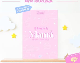 ママの日記 |  お母さんへのインタビュー |お母さん、あなたのことを全部教えてください |印刷可能 |ダウンロード可能 | PDF |人生の日記 |母の日ギフト