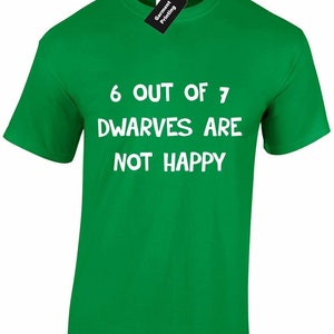 Six Out Of Seven Dwarves Aren't Happy T-Shirt Six Out Of Seven Dwarves Aren't Happy T-Shirt
