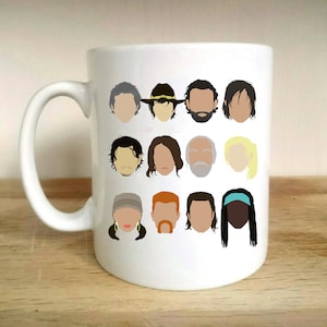 LOT ou UNITE MUG, WALKING DEAD, envoi possible, NEUF - Collection