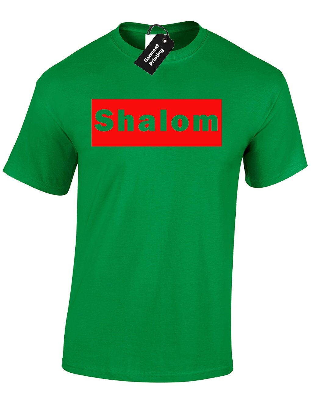 Shalom Fashion Red Mens T Shirt Tee Friday Night Funny