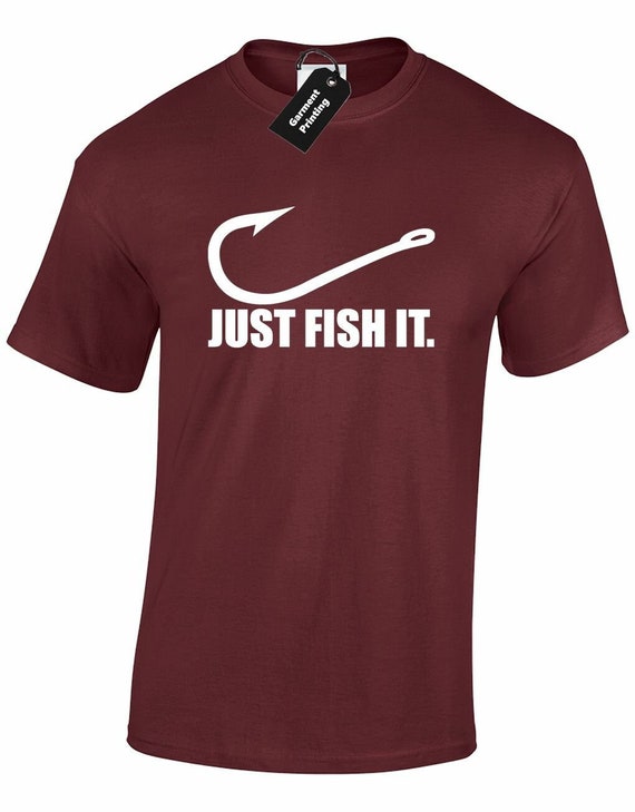 Just Hook It Funny Fishing T-Shirt Parody Just Hook It Funny Fishing T-Shirt Parody