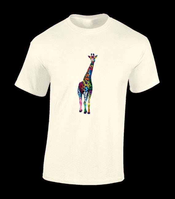 Cool Giraffe With Sunglasses T-Shirt Animal Funny Gift Idea Cool Giraffe With Sunglasses T-Shirt Animal Funny Gift Idea
