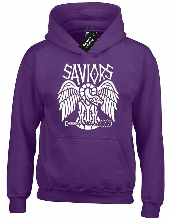 Saviors Hoody Hoodie Walking Dead Rick Grimes Zombies Daryl