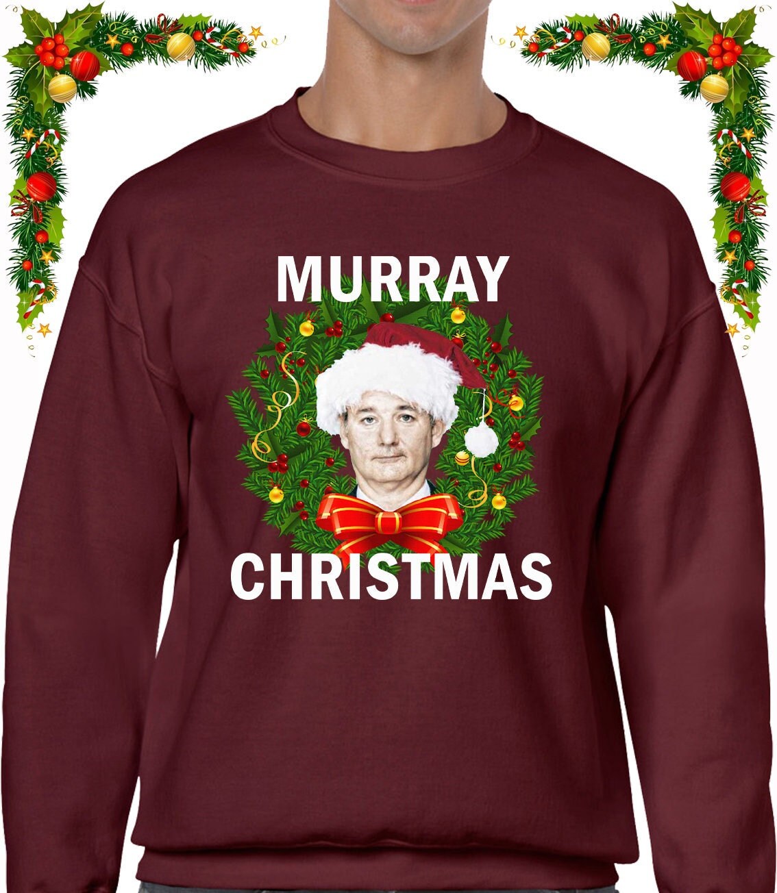 Murray christmas jumper hot sale