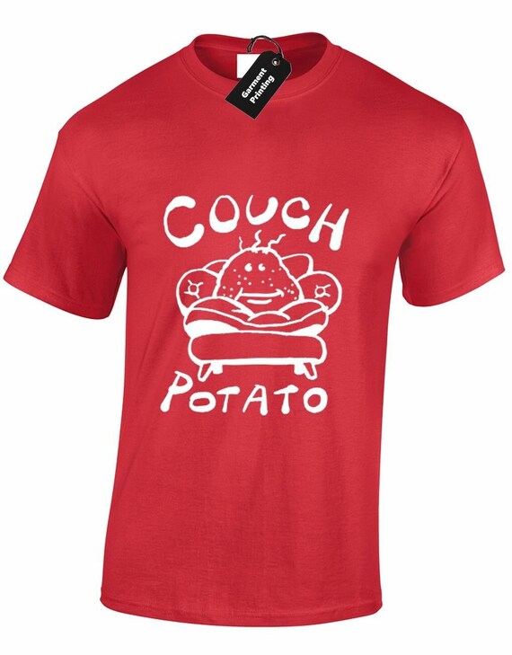 Lazy Doodz Couch Potato Long Sleeve Tee UK