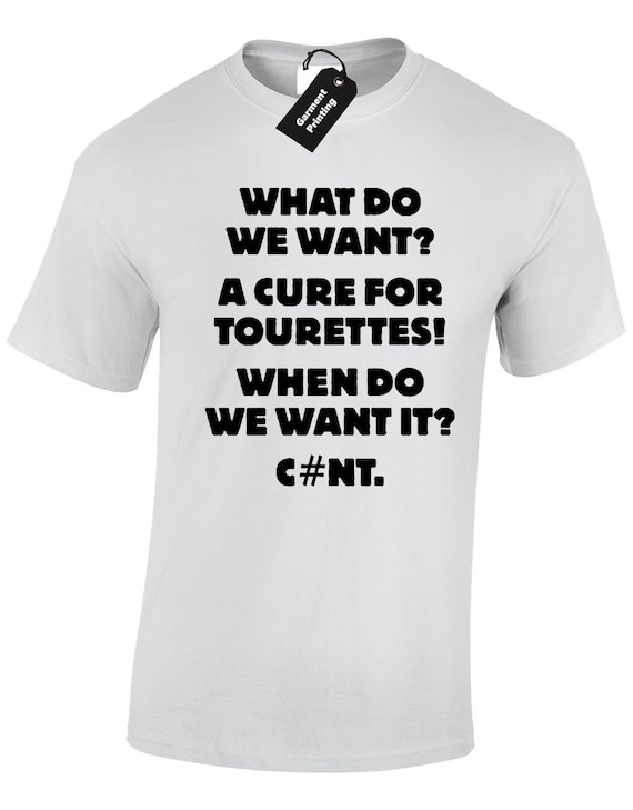 Ho La Sindrome Di Tourette Tourette A Nastro Tourette Maglietta - Foto 4