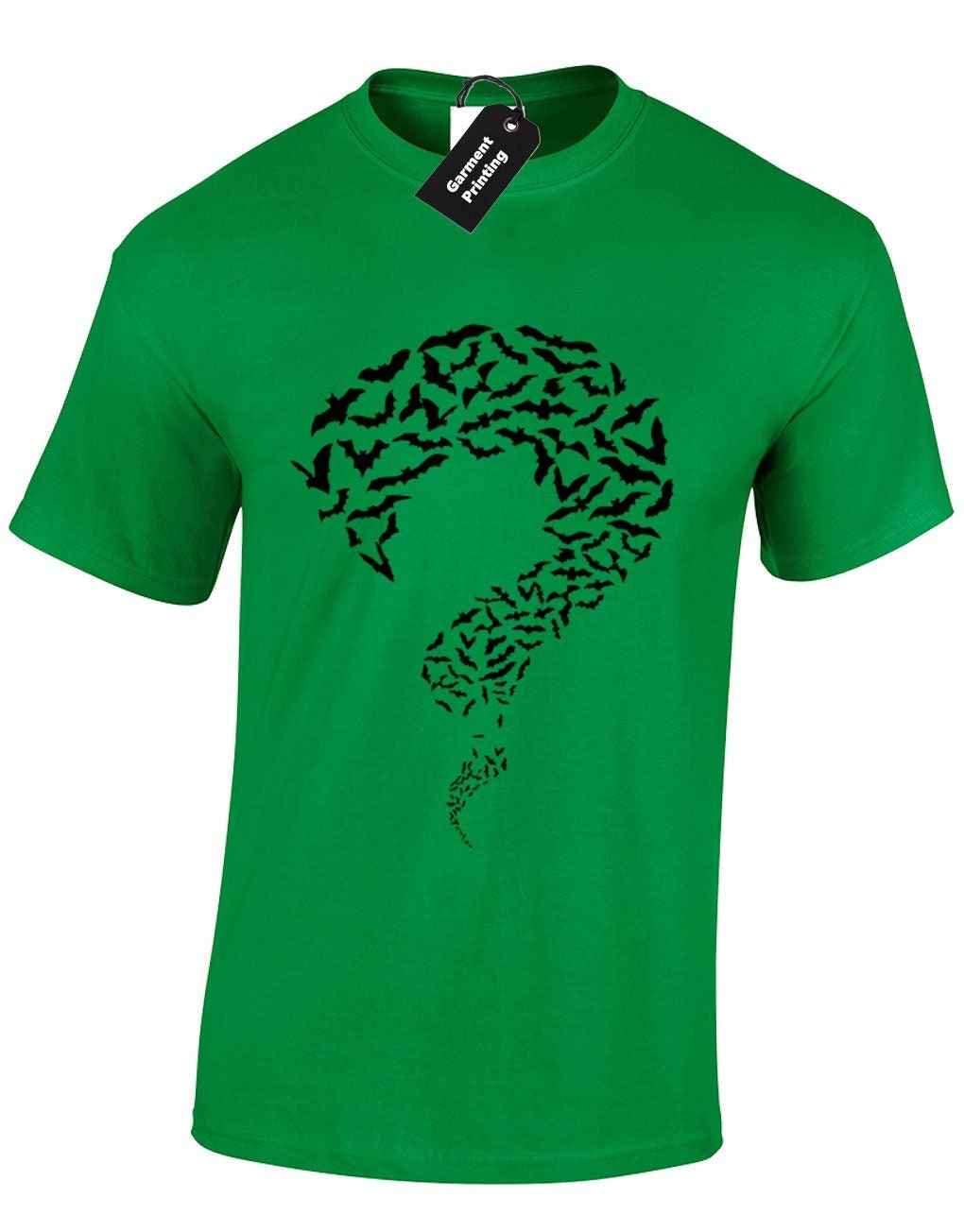 The Riddler Mens T Shirt Funny Big Bat Theory Design Sheldon Bang