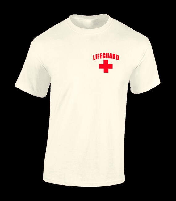 Lifeguard T Shirt Beach Costume Lifeguard T Shirt Beach Costume