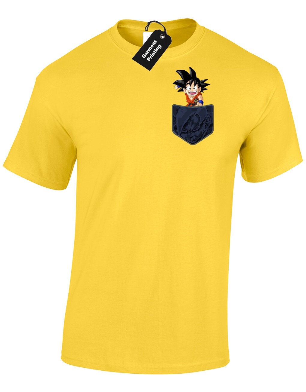 Dragon Ball Herren T-Shirt – Design Mit Goku, Vegeta & Co. – 100% Baumwolle