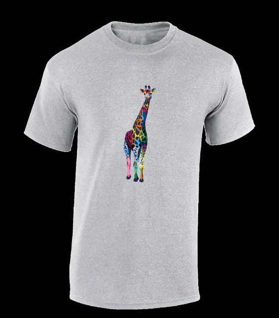 Cool Giraffe With Sunglasses T-Shirt Animal Funny Gift Idea Cool Giraffe With Sunglasses T-Shirt Animal Funny Gift Idea