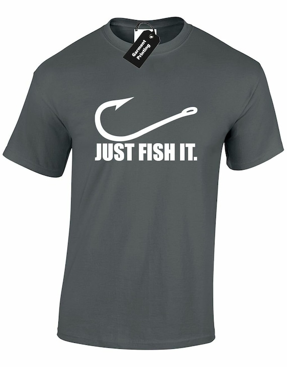 Just Hook It Funny Fishing T-Shirt Parody Just Hook It Funny Fishing T-Shirt Parody