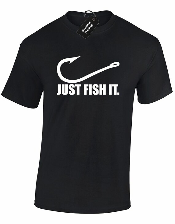 Just Hook It Funny Fishing T-Shirt Parody Just Hook It Funny Fishing T-Shirt Parody