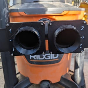 Gate Valve Y Splitter with both sides open