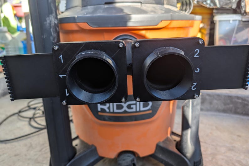 Gate Valve Y Splitter with both sides open
