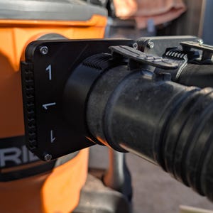 Angled shot of Gate Valve Y Splitter