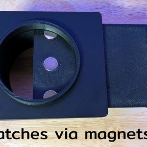 Gate Valve Y Splitter piece showing it's magnetic