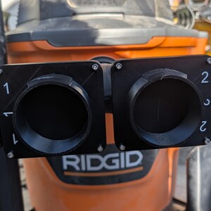 Gate Valve Y Splitter with both sides closed