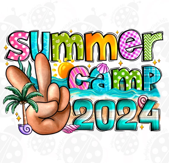 Summer Camp 2024 Png, Summer Camp Png, sublimation design download, Summer Vacation, Summer Camp, Summer, Sublimation Designs Downloads