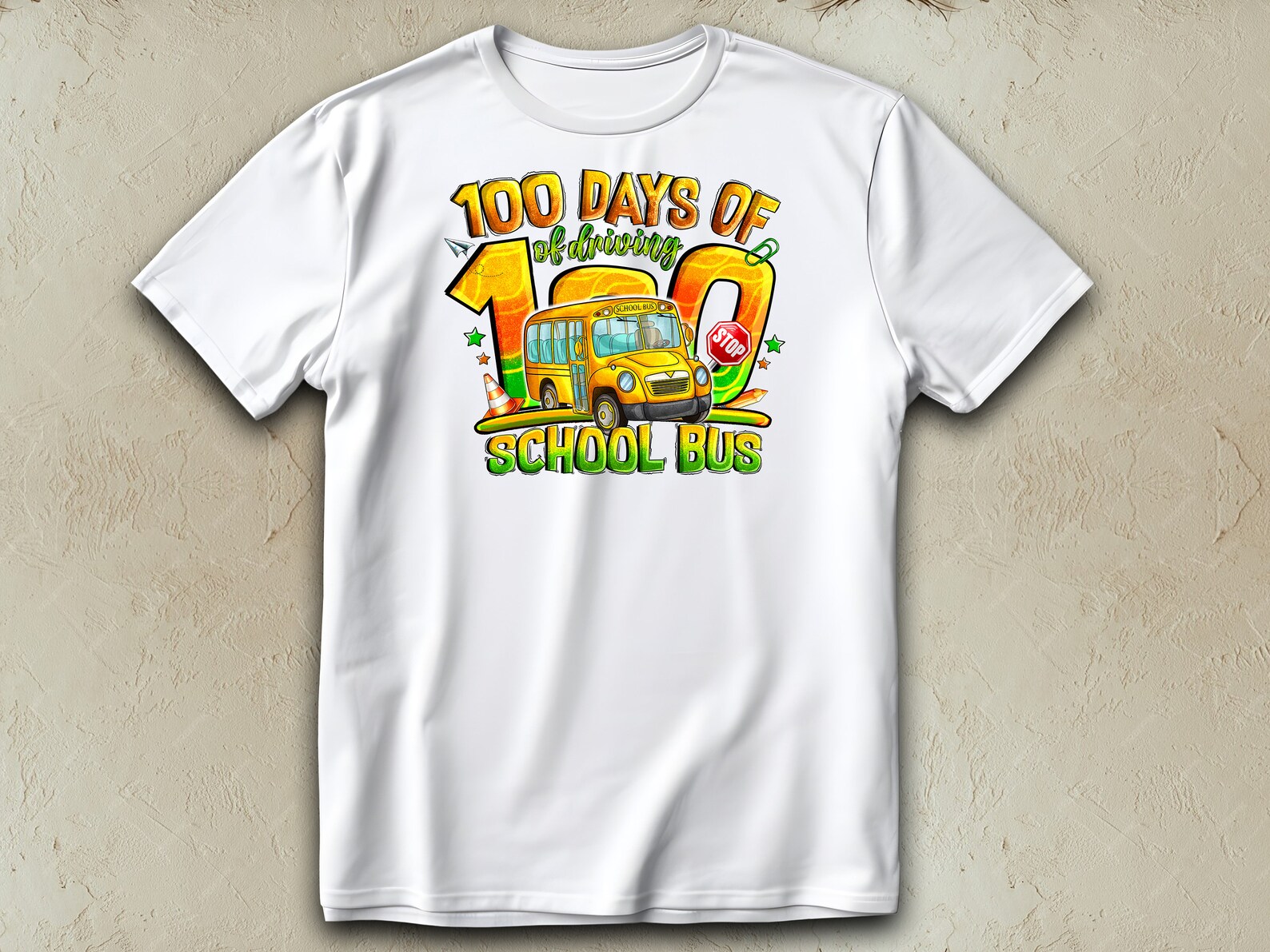 School Bus Drivers Png, 100 Days of Driving the School Bus Png, Day of ...