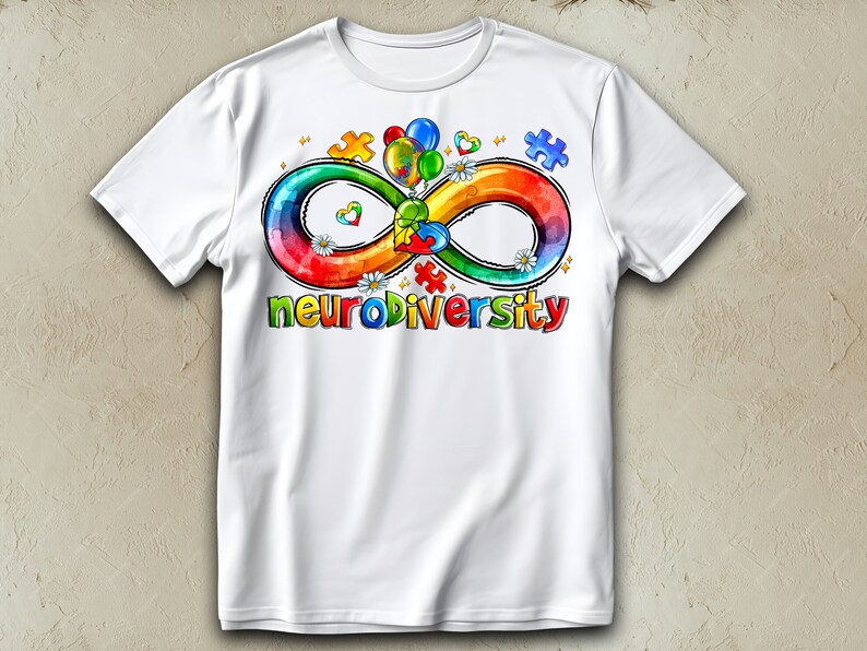 Neuro Diver Sity Autisim Png Sublimation Design Download, Autism ...