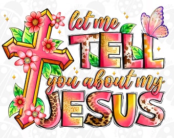 Deixe-me falar sobre o download de designs de sublimação em PNG de Jesus, PNG cristão, PNG de Jesus ocidental, PNG de cruz, download de designs de sublimação