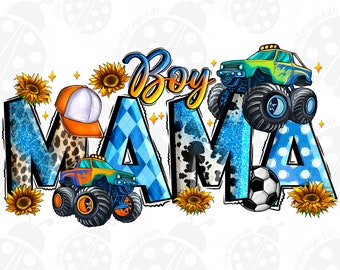 Boy mama png sublimation design download, Mother's Day png, western mama png, mama png, western png, sublimate designs download