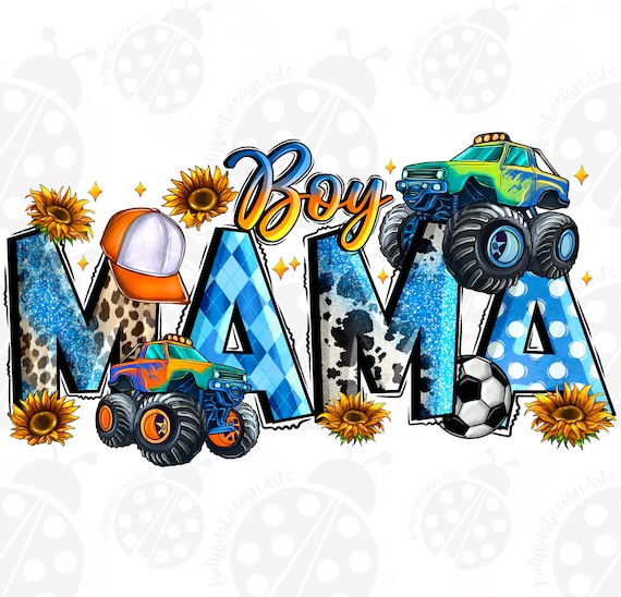 Boy mama png sublimation design download, Mother's Day png, western mama png, mama png, western png, sublimate designs download