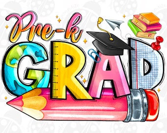 Pre-K Grad Png, Pre-K Graduation Png, Pre-K graduate 2024, Graduation 2024 Design Download,Preschool Graduation 2024, 2024 School png