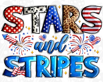 Stars und Stripes png Sublimation Design Download, 4. Juli png Design, Unabhängigkeitstag png, amerikanisches png, Sublimation Designs Download