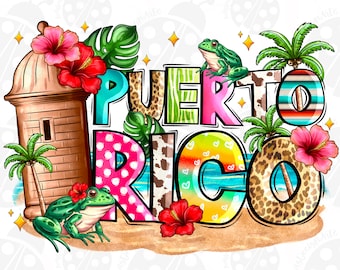 Puerto Rico png sublimation design download, Puerto Rico State png, Puerto Rico flag png, western Puerto Rico png,sublimate designs download