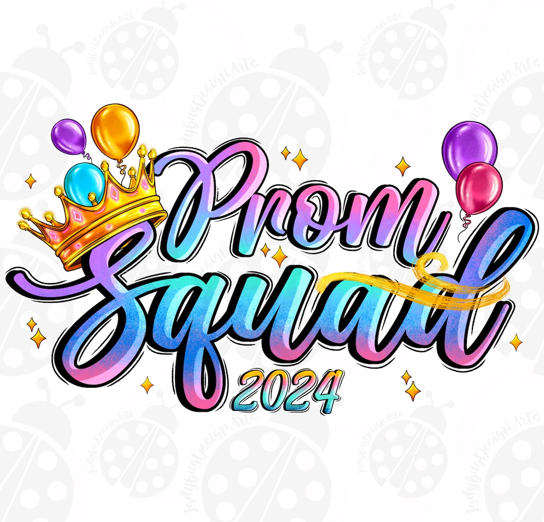  Prom 2024 Png, Prom 2024 Png, Prom , Prom 2024, Prom Squad, Prom Squad Illustration 