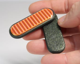 Fidget Pivot 3D – Jouet Magnétique à Rotation Silencieuse | Stimulateur Sensoriel Discret | Relaxation Tactile Compacte | Cadeau Original