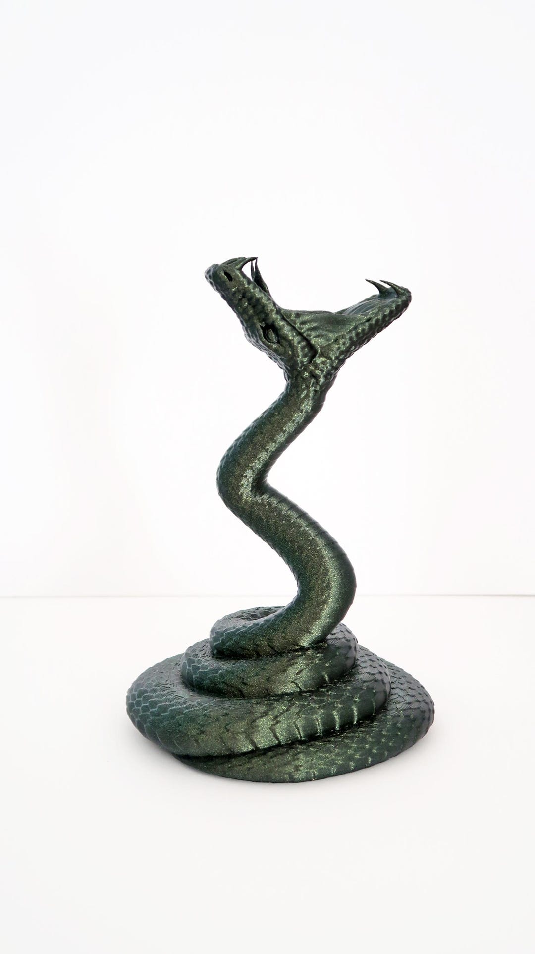 Snake Headset Stand – 3D Printed Snake Stand – Fantasy Reptile Gaming ...