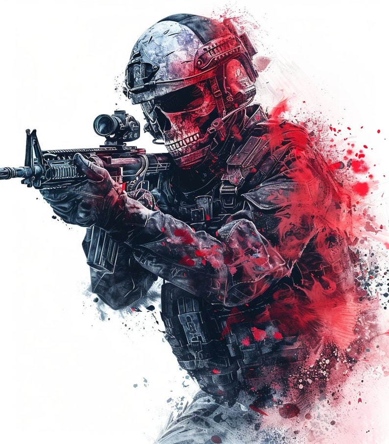 Cod Game Stickers 3 Bundle Cod Digital Decals for Gamers Multiplayer ...