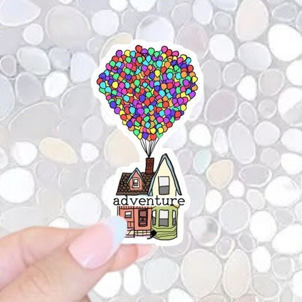 Free Shipping! Up House Stickers