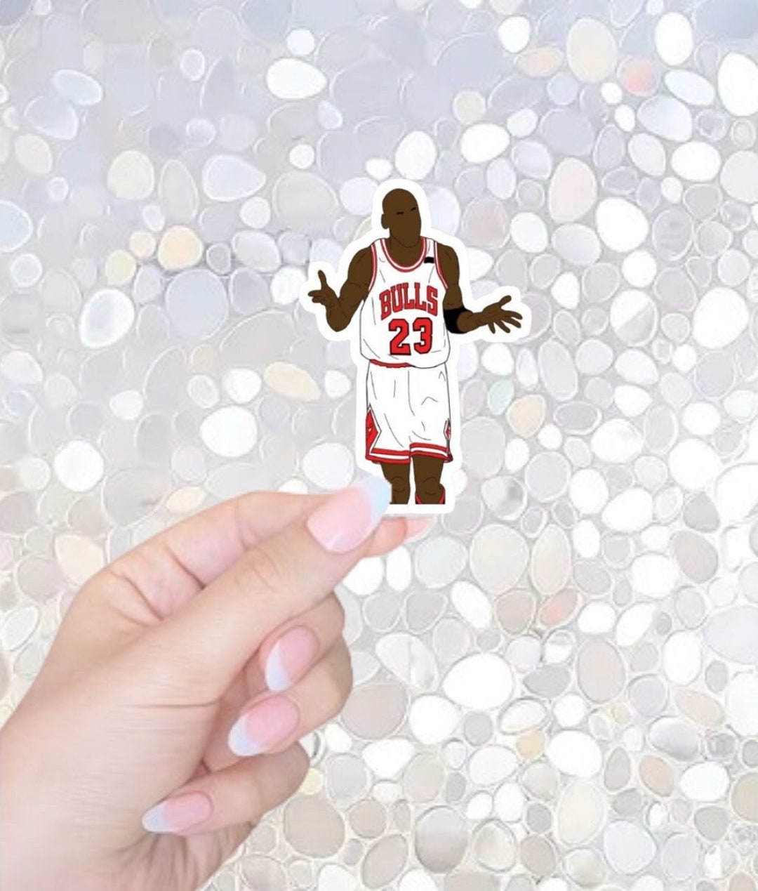 michael jordan wall sticker