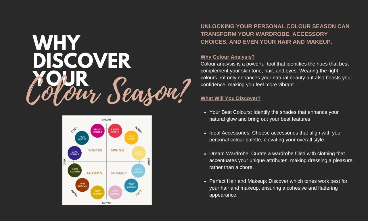 Seasonal Color Analysis - Virtual Color Analysis- Personalized Written  Analysis and Your Best Color Palettes, Digital Color Palettes - Etsy