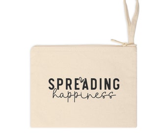 Bolsa de diseño inspirador para difundir la felicidad